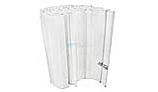 Complete Grid Set for 60 Sq Ft Filters | 30" Tall Grids | 7 Full, 1 Partial Top Manifold Style | PFS3060 FC-9550