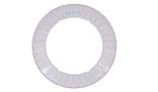 Hayward Configurable Pool Light Trim Ring | Universal ColorLogic and CrystaLogic | White SunBurst | LNVUY1000