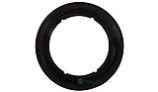 Hayward Configurable Pool Light Trim Ring | Universal ColorLogic and CrystaLogic | Black | LNBUY1000