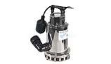 Pentair Stainless Steel Submersible Pool Service Pump | .75HP 115V 15' Power Cord | PCD-1000