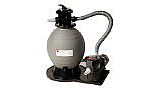 Sandman Deluxe 18" Above Ground Sand Filter System with 1HP Pump | NE6150