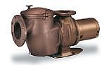 Pentair C Series Standard Efficiency Commercial Bronze Pump with Strainer | 3 Phase | 200-208V 5HP | CHK-50 | 347941