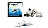 Hayward AquaRite 120 Salt Generator Complete 40,000 Gallons | Power Center and Salt Cell Kit 120V Plug-In | AQR15-120