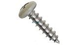 Pentair Screw Pan Head Phillips Almond  #10 x 1" for UltraTemp Heat Pump | 470161