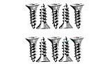 Hayward Wheel Tube Screws Pack of 10 for Tiger Shark | RCX3406