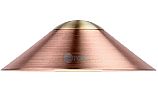 FX Luminaire CA LED Top Assembly Antique Tumbled Finish Pathlight | CALEDTAAT