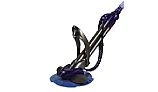 Pentair Kreepy Krauly Suction Side Inground Pool Cleaner | Concrete Pool Model | Flat Seal | 360040