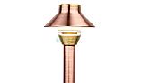 FX Luminaire HC Pathlight | 1 LED | 12 Riser | Antique Bronze | HC1LED12RAB KIT