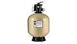 Pentair Tagelus 24.5"  Fiberglass Sand Filter with Six Way 2" MultiPort Valve | TA60D 145385