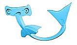 Texas Recreation Hammerhead Shark Flipper Dipper | Marina Blue | 8615528