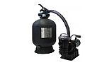 Pentair 24" Cristal Flo II Sand Filter Tank with Valve & Sta-Rite 2-Hp 2-Speed Pump | NE6144