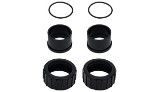 Pentair MasterTemp Union Kit | 1.5" | Black | 474974