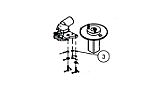 SR Smith aXs Lift 5/16" 18-8 Flat Washer | 5-303