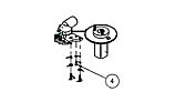 SR Smith aXs Lift 1/4" -20 x 5/16" Threaded & 1/2" Shoulder | 800-2044