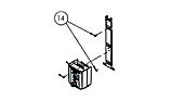 SR Smith aXs Lift 10-32 Pan Head Screw | 800-5071