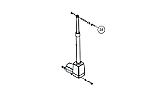 SR Smith aXs Lift 1/4" OD x 1/2" Phillips Screw | AX8000