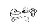 SR Smith aXs Lift Metric 5/16 ID x 1/2 Spacer | AX8860