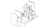 CaliMar® Salt Chlorine Generator Printed Circuit Board | CMARSHAPCB1