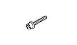 Raypak Screw - Casing 0.375 Hex-Slot M7 x 48mm SS | 10 required | 014335F