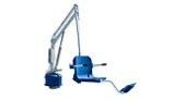 Aqua Creek Scout 2 Pool Lift | No Anchor | White Powder Coat with Blue Seat | F-802SC2