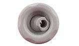 Waterway Poly Storm Directional Internal 3 3/8" 5-Scallop Spa Jet | Sterling Silver | 212-8059-STS