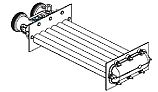 Raypak Heat Exchanger Assembly Cooper 106A Polymer Kit | 014869F