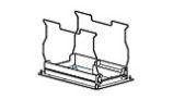 Aqua Products Bottom Lid Basic 9300 Complete Natural | 1 Per Pack | A9300XAPK