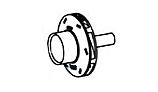 Waterway 3/4 HP Impeller Assembly | 310-8010