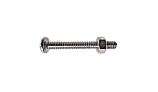 Waterway 1 1/2" Split-Nut Bolt & Nut Kit | 800-0100B