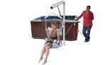 Aqua Creek Super Power EZ Pool Lift | No Anchor | F-194PHBL-NA