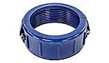 Delta Ultraviolet Split Nut Assembly 2" with Screws | Blue | 86-02338 | 1000-2747