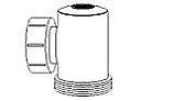 Delta Ultraviolet Tee Assy with Quartz Tube | 58-50411