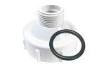 Aqua Ultraviolet EZ Twist Top with O-Ring | White | A40012