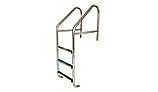 SR Smith 4-Step Standard Cross Brace Plus Commercial Ladder With Stainless Steel Treads | 23" with .065 Tickness | 10115