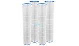 Replacement Cartridge for Hayward SwimClear C5025 | 4-Pack | CX1280XRE C-7494 XLS-778 23101 PC-1227 FC-6435 PA131 FC-1227