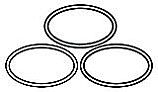 Paramount Quartz Tube Seal O-Ring, 3 Pack | 005-422-5103-00