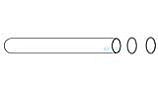 Paramount Quartz Tube With Seal Kit | 005-422-2009-09