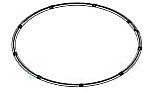 Pentair Combustion Chamber O-Ring Kit | 474952