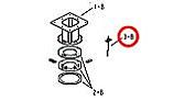 Raypak MVB Flame Sensor Probe | 011752F