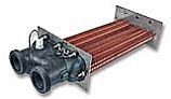 Raypak Heat Exchanger Assembly Complete with Polymer Heads 156A | 014870F