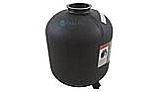 Pentair Tank with Drain 19" | Black | 145365