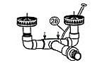 Pentair Air Relief Tube for TR140C-3 | 151115