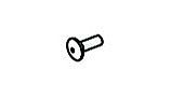 Coverstar Carriage Bolt 1/4-20 x 3/4 | H0294