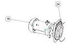 Pentair IntelliFlo Motor 3.2kW 10 Pole | Almond | 350305S