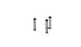 Pentair Stainless Steel Screw 10-24 x 3 1/4" PH MS 18-8 | 350107