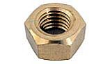 Pentair EQ Series Hex Head Nut 5/8-11 | Brass | 5 Pack | 356776