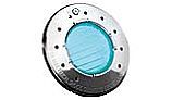 Jandy WaterColors Small LED RGBW Pool Light | 12V 25W 50' Cord | Stainless Steel Face Ring | CSLVRGBWS50