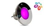 J&J Electronics ColorSplash XG-W Series RGB + White LED Spa Light | 120V 150' Cord | LPL-S2CW-120-150-P