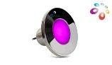 J&J Electronics ColorSplash XG-W Series RGB + White LED Spa Light | 12V 50' Cord | LPL-S2CW-12-50-P 23015