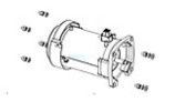 Sta-Rite Motor for IntelliPro VS Pump Ferrite | Black | 350306S